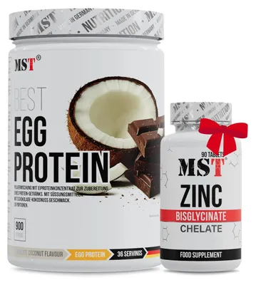Produktbild von Best Egg Protein 900 g Chocolate coconut