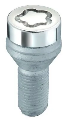 Produktbild von MCGARD Original Felgenschlösser Satz chrom 60° M12 SW17 für OPEL Corsa D Schrägheck (S07) für BMW 3 Touring (E91) 3 Limousine (E90) 3 Limousine (E46)