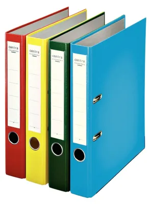 Produktbild von Centra 231143 Ordner PP Chromos - A4, 52 mm, sortiert