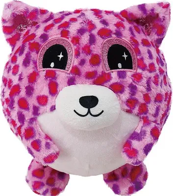 Produktbild von Aufblasbarer Plüschfreund - Teddybär lila 23cm