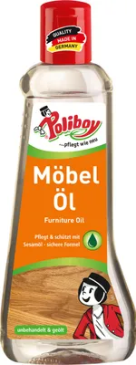 Produktbild von Poliboy Möbel Öl - Inhalt 200 ml, Reinigung & Pflege