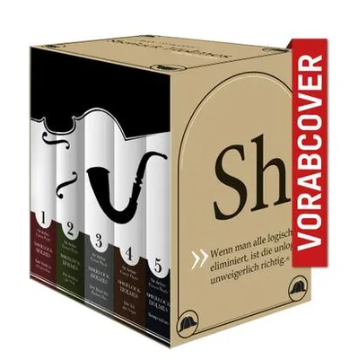 Obrázek produktu pro Sherlock Holmes - Die Romane.