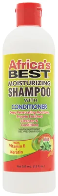 Obrázok produktu pre Africa's Best Hydratačný šampón 12oz