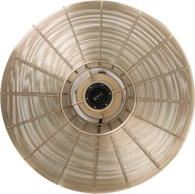 Produktbild von Light & Living - Deckenleuchte BAHOTO - Ø40x17cm - Gold