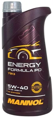 Produktbild von Mannol Energy Formula PD 5W-40 1 Liter (MN7913-1)