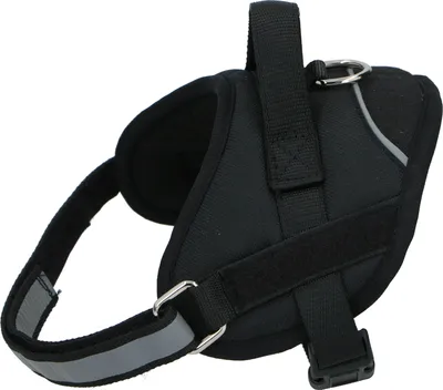 Obrázek produktu pro Postroj pro psy - nastavitelný - 51 x 67 cm - černý