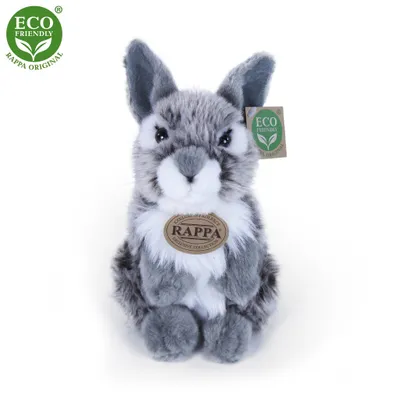 Obrázok produktu pre Plyšový zajac 18 cm, ekologický