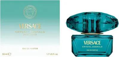 Produktbild von Versace Crystal Emerald Eau de Parfum, 50 ml, Spray