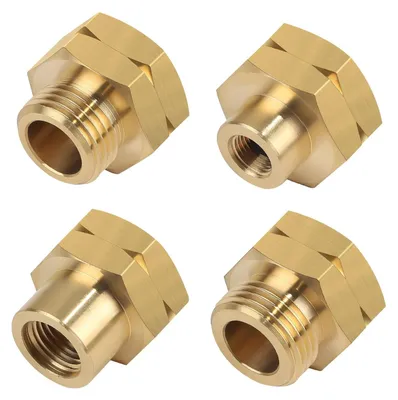 Produktbild von Set von 4 Gasflaschenadaptern für Europäische Anschlüsse