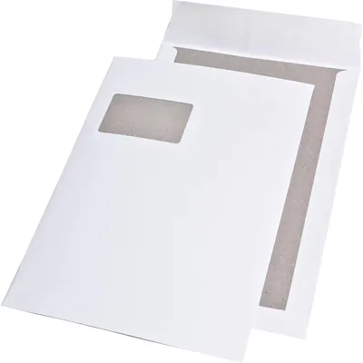 Produktbild von MAILmedia Versandtasche 30022359 C4 Papprückwand mF ws 100 St./Pack.