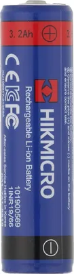 Zdjęcie produktu dla Akumulator 3200 mAh 3,6 V 18650 do celownika termowizyjnego termowizora HIKMICRO