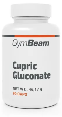 Produktbild von GymBeam - Kupfergluconat, 90 Kapseln