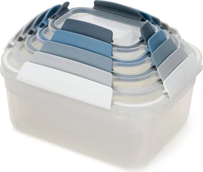 Produktbild von Editions Nest™ Lock 5-teiliges Vorratsdosenset – Sky