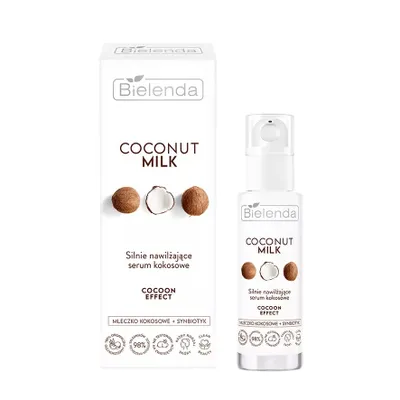 Produktbild von Bielenda Kokosmilch Feuchtigkeitsserum 30ml - r Pflegeeffekt