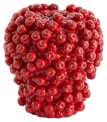 Immagine prodotto di Vaso in Vetroceramica Light & Living BERRIES rosso – Ø25,5x27 cm
