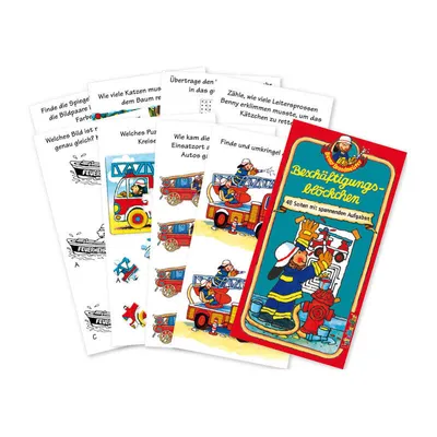 Produktbild von Rätselblock Benny Brandmeister