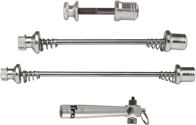 Productafbeelding van Antidiefstal snelspanners - Set van 3 - Zilver