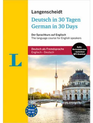Obrázok produktu pre Langenscheidt Deutsch in 30 Tagen
