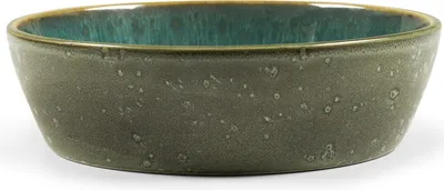 Produktbild von Bitz Bowl matt green / shiny green 18 cm