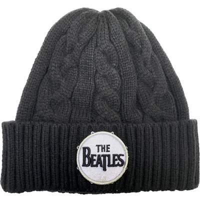 Produktbild von The Beatles Mütze Drum Logo Black UNI