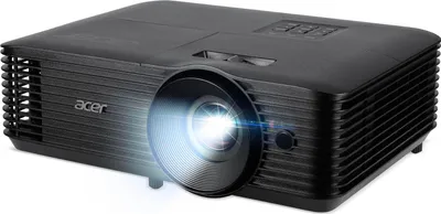 Produktbild von Acer X1128 - DLP-Projektor - tragbar - 3D - 4800 ANSI-Lumen - SVGA (800 x 600)