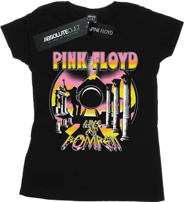 Produktbild von Pink Floyd - "Live At Pompeii" T-Shirt für Damen BI36694 (S) (Schwarz)