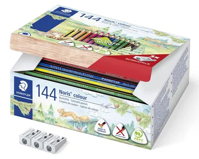 Obrázok produktu pre STAEDTLER® 187 C144 Farebná ceruzka Noris colour 100 % PEFC