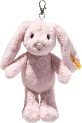 Produktbild von Steiff Anhänger Hase Hoppie rosa 16 cm 112768