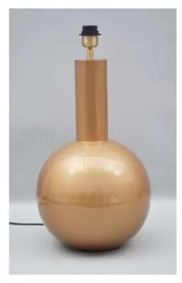 Produktbild von Light & Living - Lampenfuß BENAO - Bronze - 31x31x53 cm