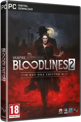 Produktbild von GAME Vampire: The Masquerade - Bloodlines 2 - Day One Edition, PC, PC, M (Reif), Code in einer Box