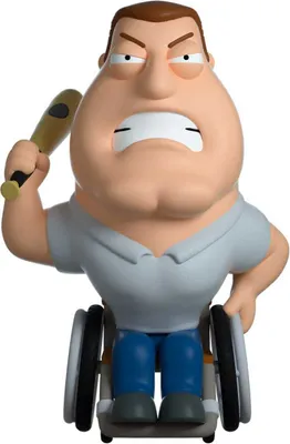 Obrázek produktu pro Youtooz Family Guy Vinyl Joe Swanson 12 cm figurka Jedna velikost