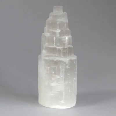 Produktbild von Natürlicher Selenitturm - 10 cm