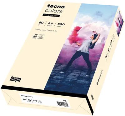 Produktbild von Tecno Colors Hellchamois Kopierpapier A4