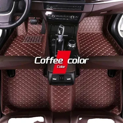 Image de Tapis de sol pour voiture, imperméable, antidérapant, 3 pièces Tapis de sol-7