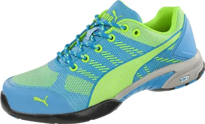 Image de PUMA® 10009382209987 PUMA® Damen S1P Sicherheitsschuhe "CELERITY KNIT BLUE" MISS SAFETY blau Größe  37