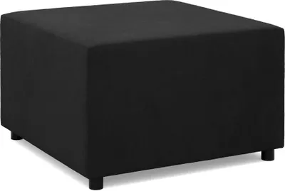Produktbild von Sitzpouf für das Wohnzimmer 70 x 70 cm, Schwarz