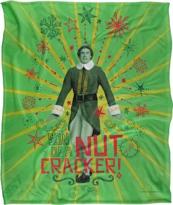 Immagine prodotto di Elfo - Coperta "Figlio di uno schiaccianoci" TV19341 (Taglia unica) (Colorato)