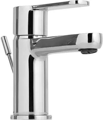 Produktbild von Waschtischarmatur in Optik Chrom | Nora