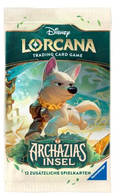 Produktbild von Disney Lorcana Archazias Insel Booster Deutsch