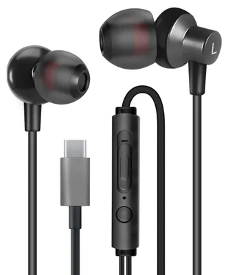 Obrázek produktu pro Sluchátka typu USB-C, sluchátka do uší s čistým zvukem
