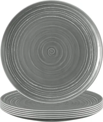 Produktbild von Seltmann Weiden Terra Frühstücksteller ø 22,5 cm perlgrau 6er Set