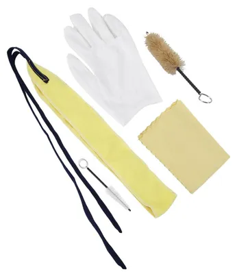 Obrázek produktu pro Sada čisticích kartáčů pro trumpetu, sada pro údržbu a péči o hudební nástroje, příslušenství