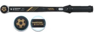 Produktbild von Drehmomentschlüssel LIMITIERT 1/2'' 40-200Nm TORCOFIX Champion Edition GEDORE