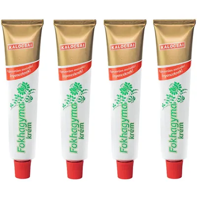 Produktbild von Kalocsai Knoblauchcreme 4er Pack (4x70g) Tube – Original ungarische
