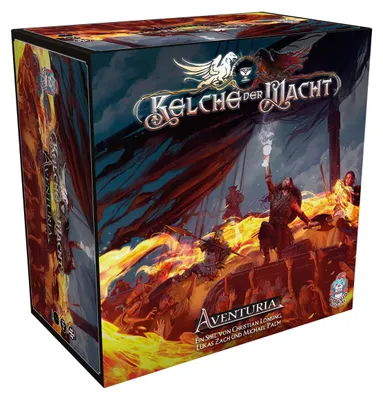 Produktbild von Ottavio, Aventuria: Kelche der Macht, Kampagnenbox, Kennerspiel, Deutsch