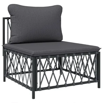 Zdjęcie produktu dla VidaXL 364143, Ciemny Szary, Poliester, Tkanina, 110 kg, Dorośli i dzieci, 700 mm, 720 mm