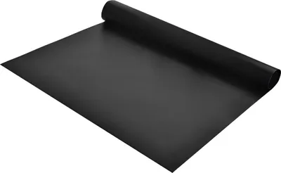 Produktbild von BBQ Grillmatte Bodenschutz Antihaft Hitzebeständig Zuschneidbar Wiederverwendbar für Gasgrill Holzkohlegrill Elektronischen Grill Backofen 3er /5er Set Schwarz 23470, Menge:3