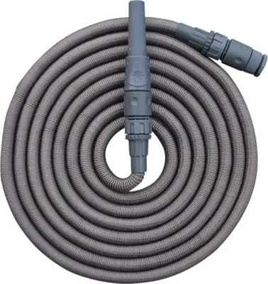 Image de Tuyau d'arrosage souple multicouche d.9.5mm x l .5m - Jardibric - AFEX15B -