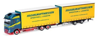 Produktbild von Herpa 319515 - 1/87 Volvo FH GL XL 2020 "Wolfgang Matthiessen" - Neu