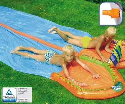 Produktbild von Happy People 77825 Zjeżdżalnia wodna-77825 Zjeżdżalnia wodna, pomarańczowa